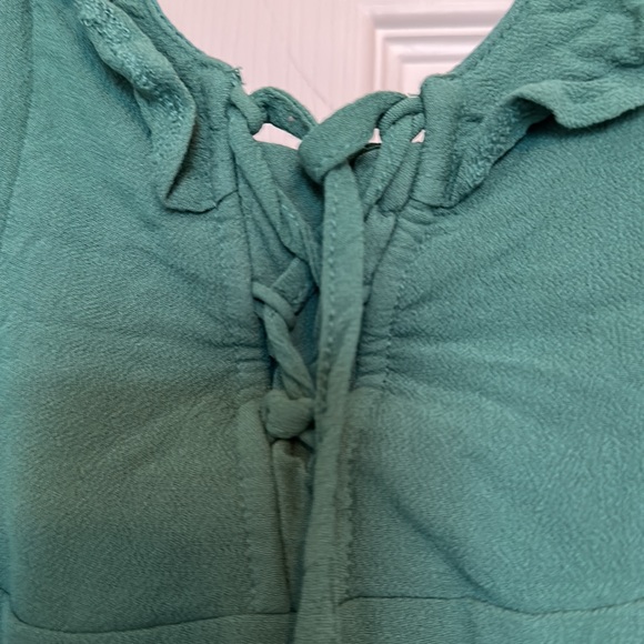 Mini Dress with Ruffles - Picture 2 of 2